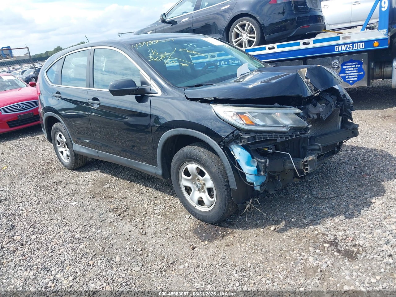 2016 HONDA CR-V LX