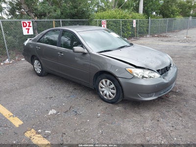 2005 TOYOTA CAMRY LE