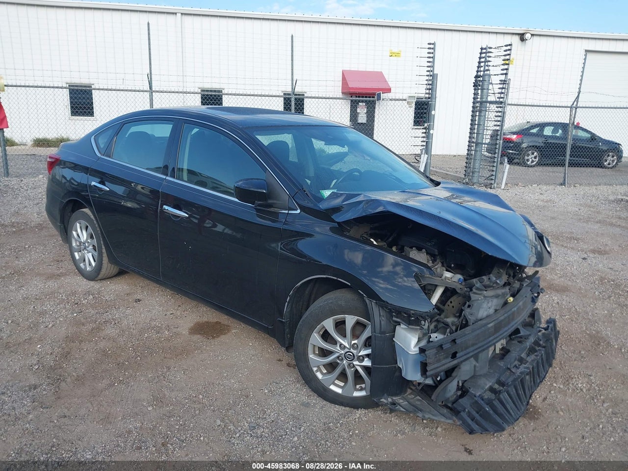 2016 NISSAN SENTRA SV