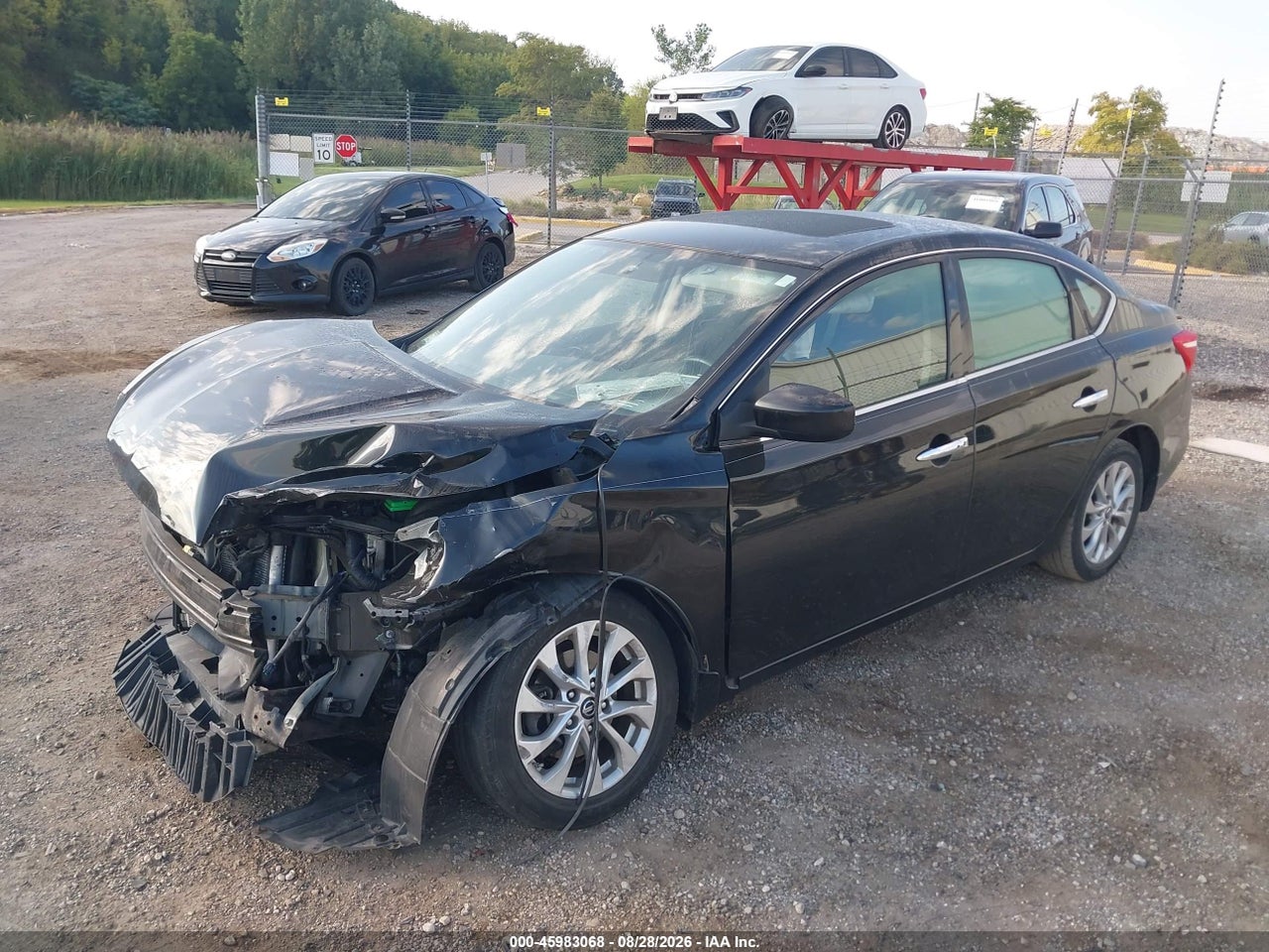 2016 NISSAN SENTRA SV · 2/10