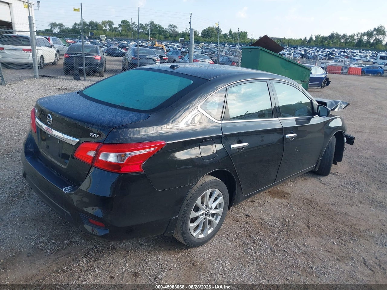 2016 NISSAN SENTRA SV · 4/10