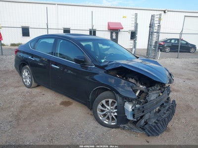 2016 NISSAN SENTRA SV