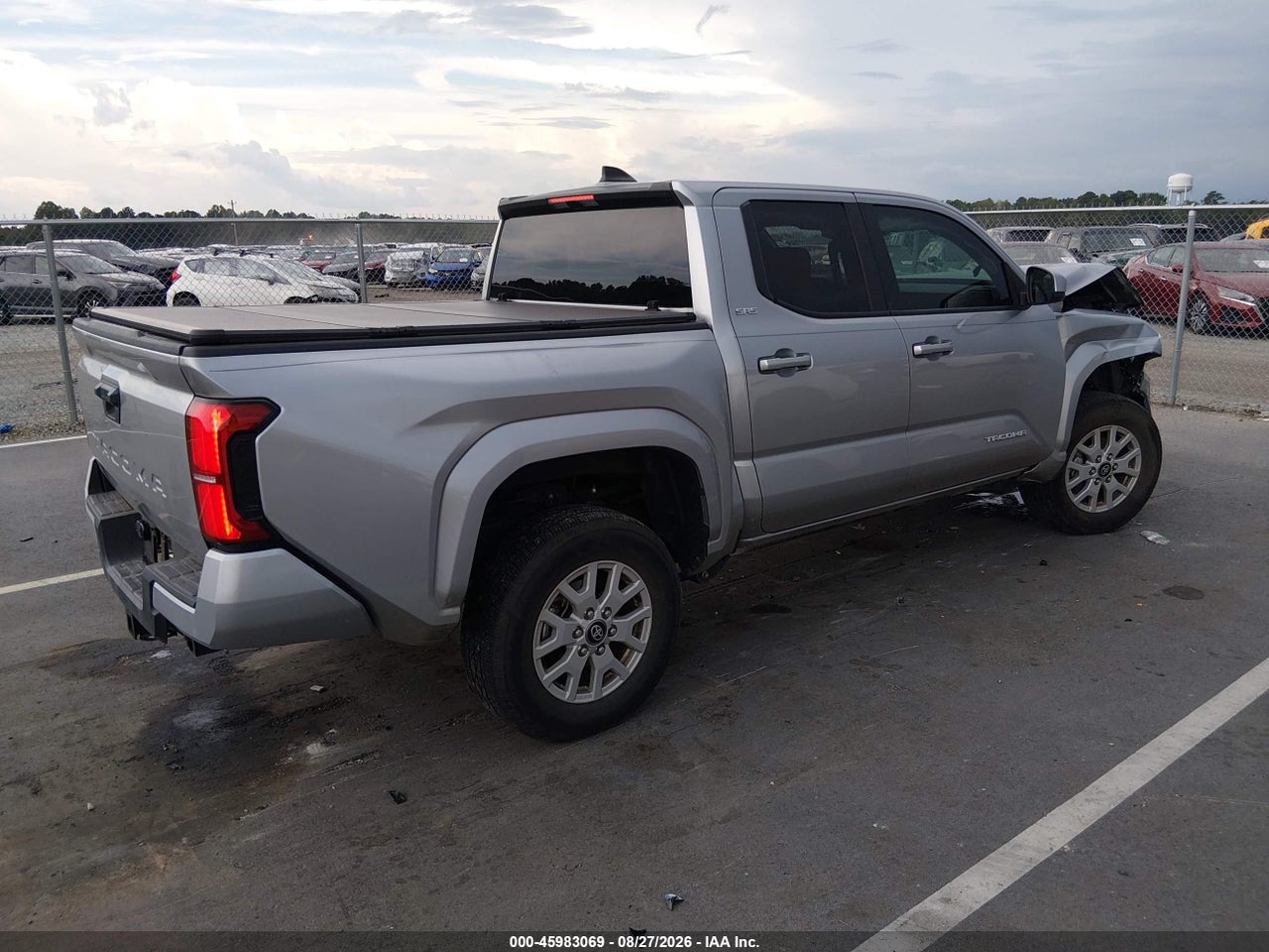 2025 TOYOTA TACOMA SR5 · 4/11