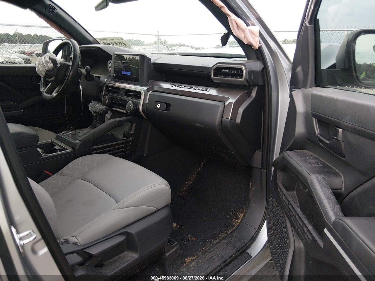 2025 TOYOTA TACOMA SR5 · 5/11