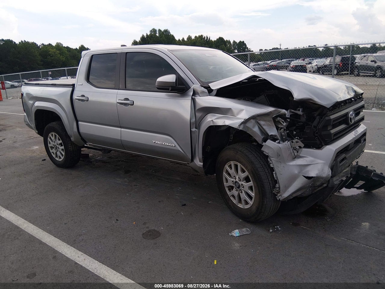 2025 TOYOTA TACOMA SR5
