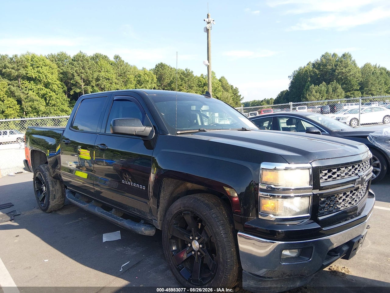 3GCUKREC6FG****** · 2015 CHEVROLET SILVERADO 1500 LT