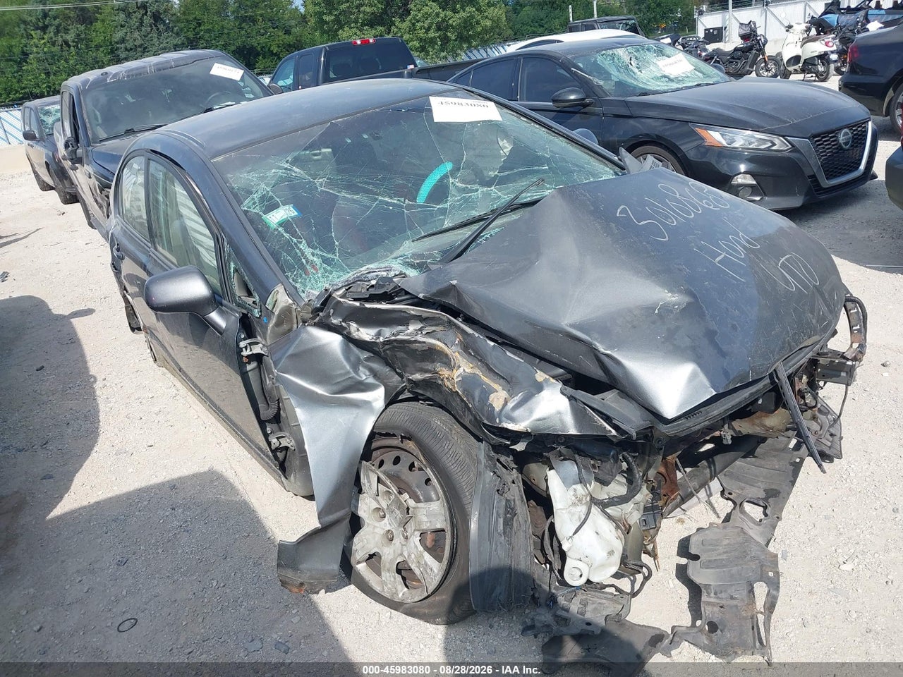 19XFA16599E****** · 2009 HONDA CIVIC LX