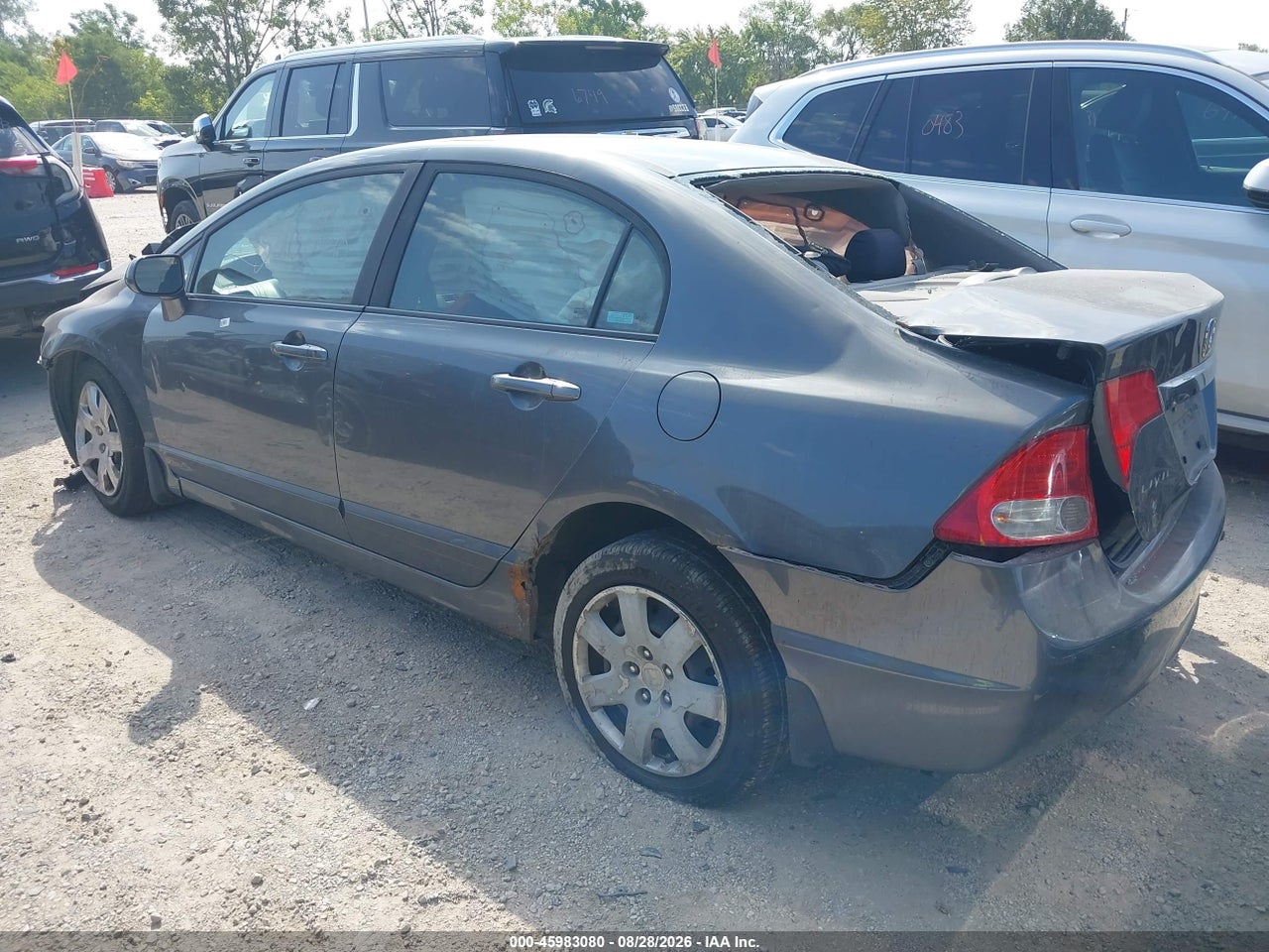 2009 HONDA CIVIC LX · 3/11