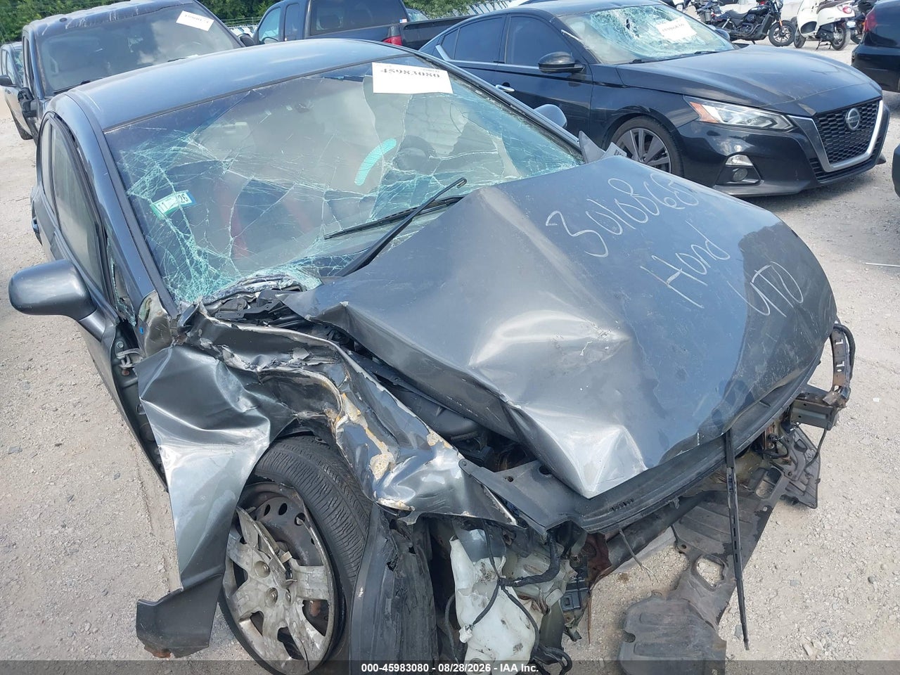 2009 HONDA CIVIC LX · 6/11
