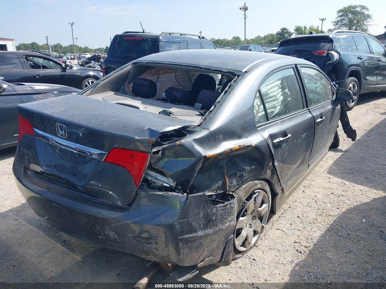 2009 HONDA CIVIC LX · 4/11