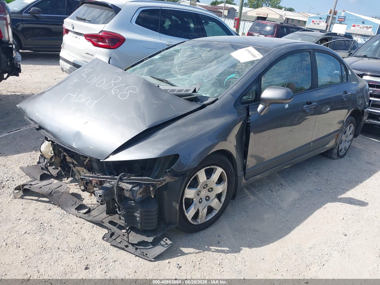 2009 HONDA CIVIC LX · 2/11