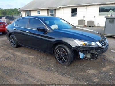 2015 HONDA ACCORD LX