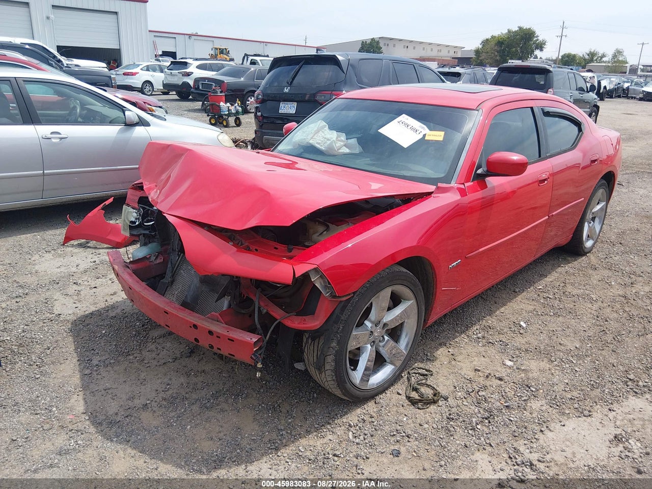 2010 DODGE CHARGER R/T · 2/10
