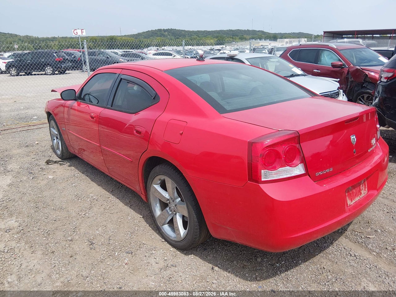 2010 DODGE CHARGER R/T · 3/10