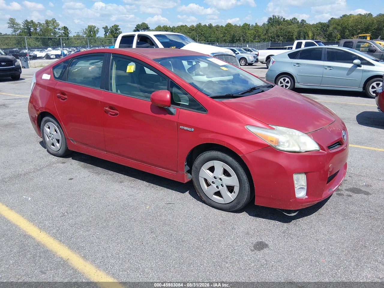 2010 TOYOTA PRIUS III