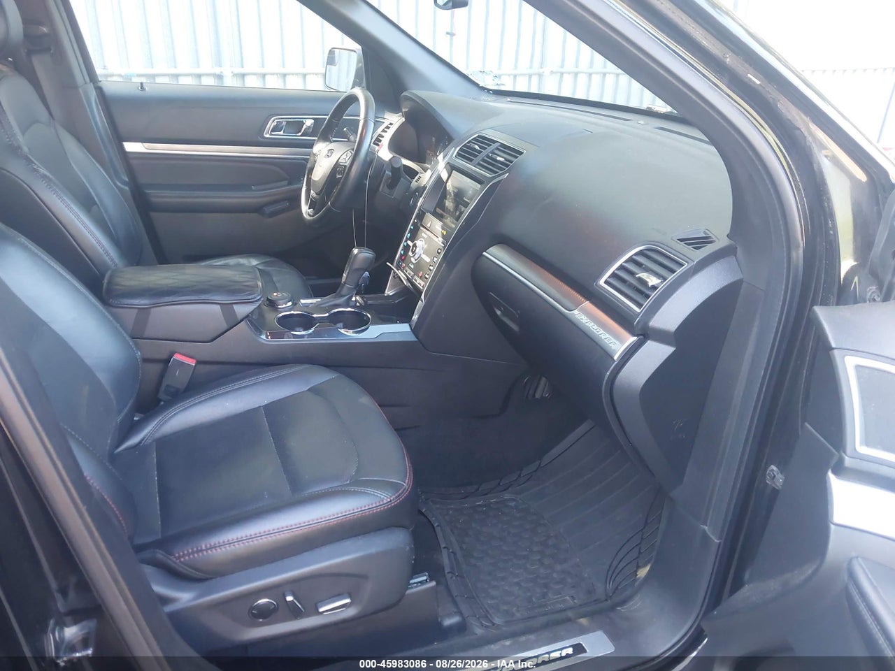 2016 FORD EXPLORER SPORT · 5/11