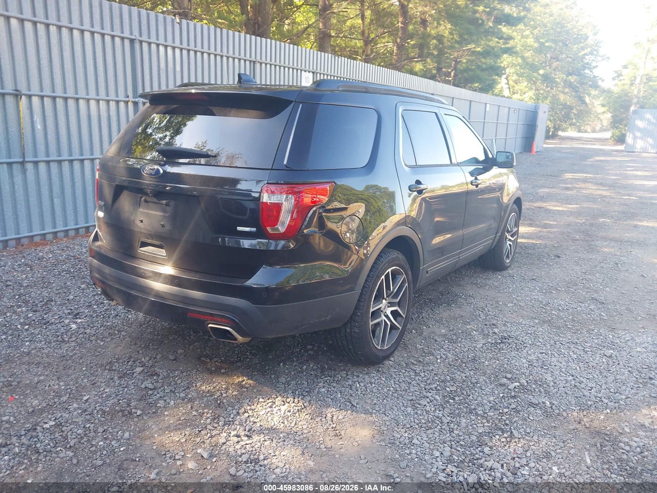 2016 FORD EXPLORER SPORT · 4/11
