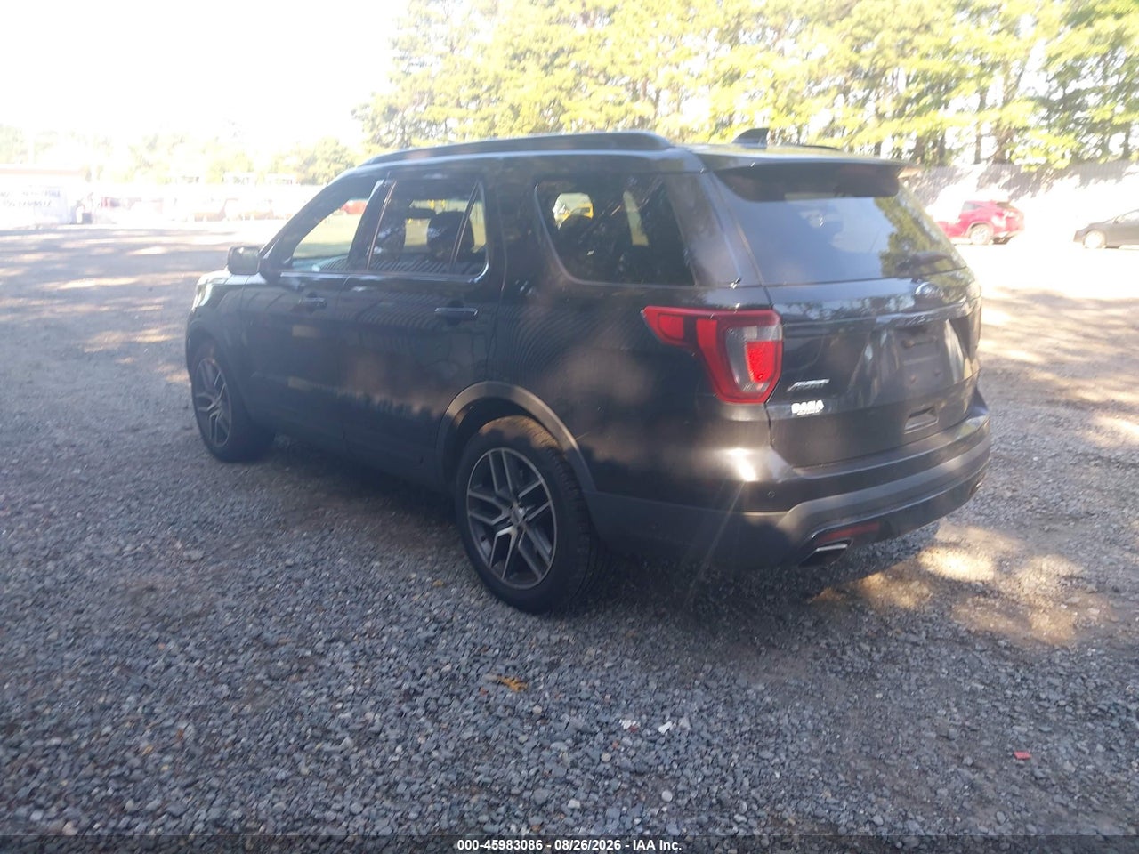 2016 FORD EXPLORER SPORT · 3/11