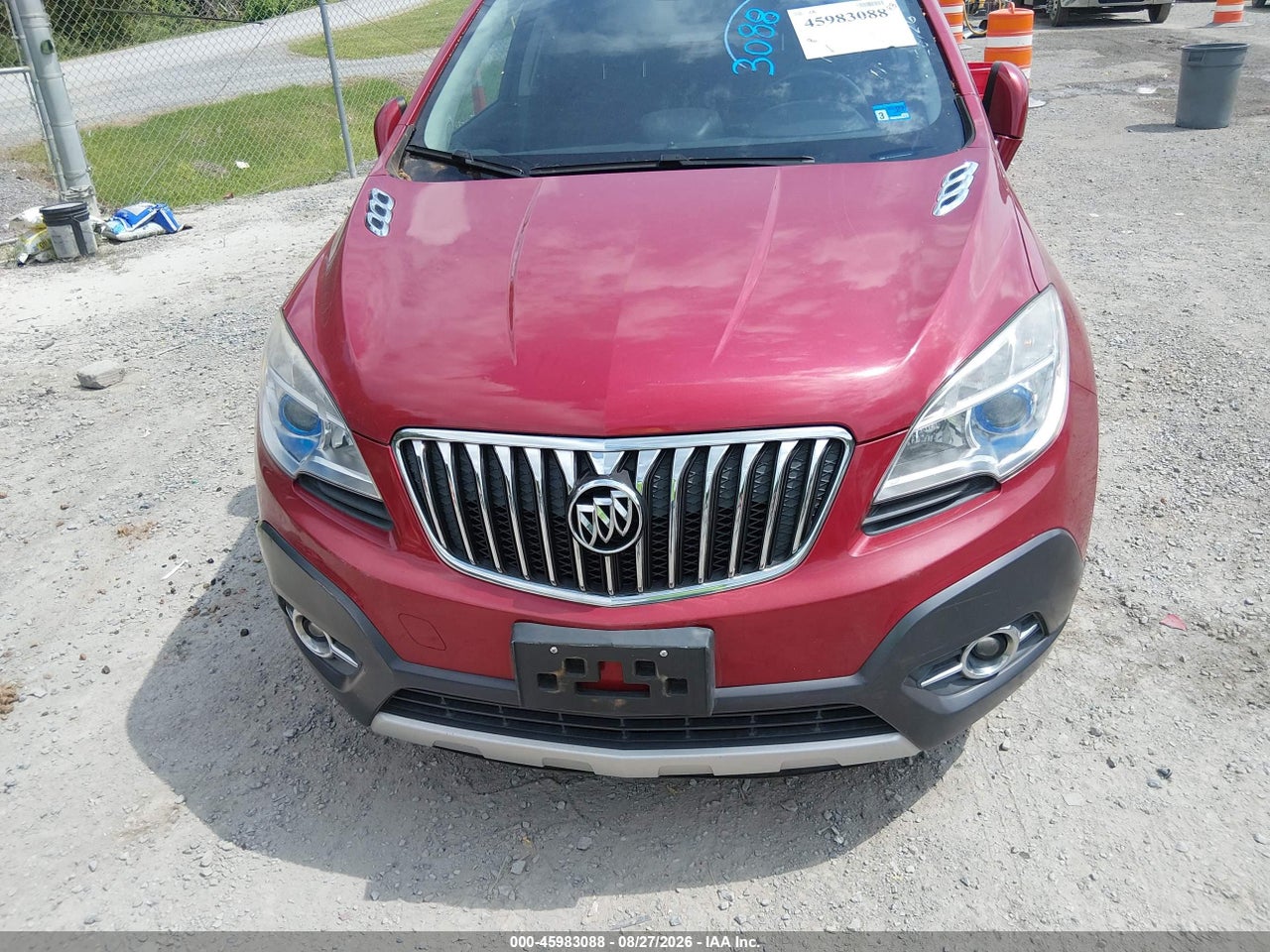 2014 BUICK ENCORE CONVENIENCE · 6/11