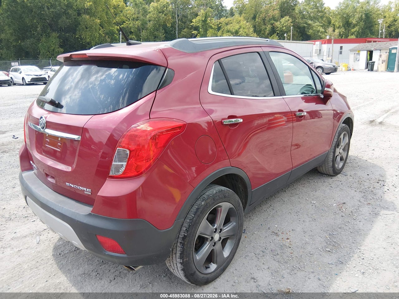 2014 BUICK ENCORE CONVENIENCE · 4/11