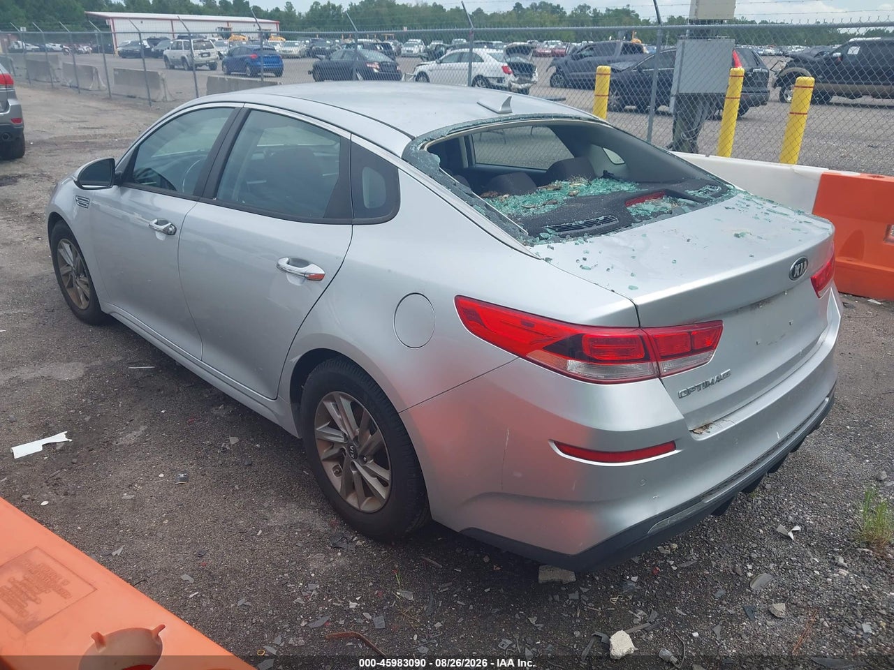 2019 KIA OPTIMA LX · 3/11