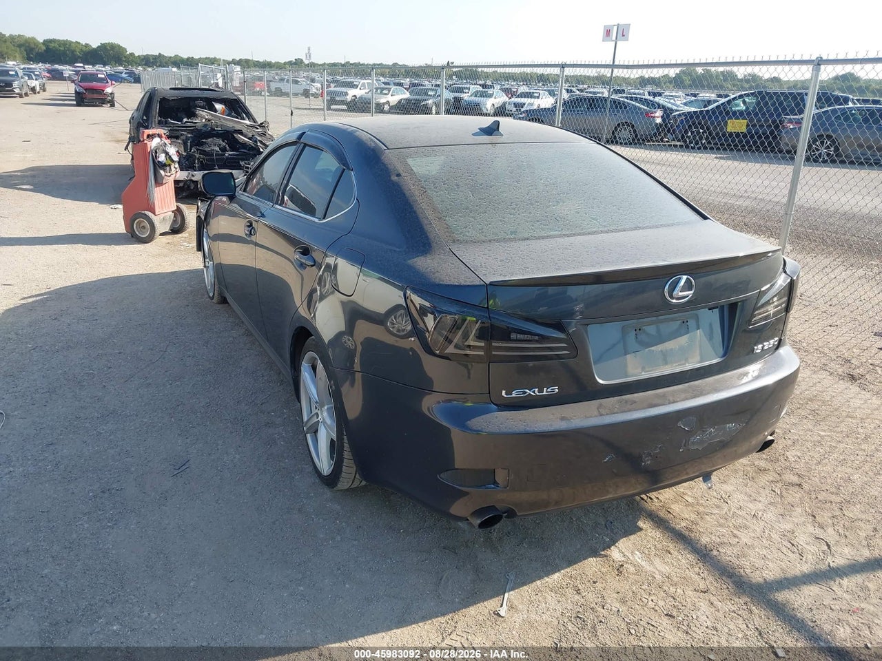 2008 LEXUS IS 250   · 3/11