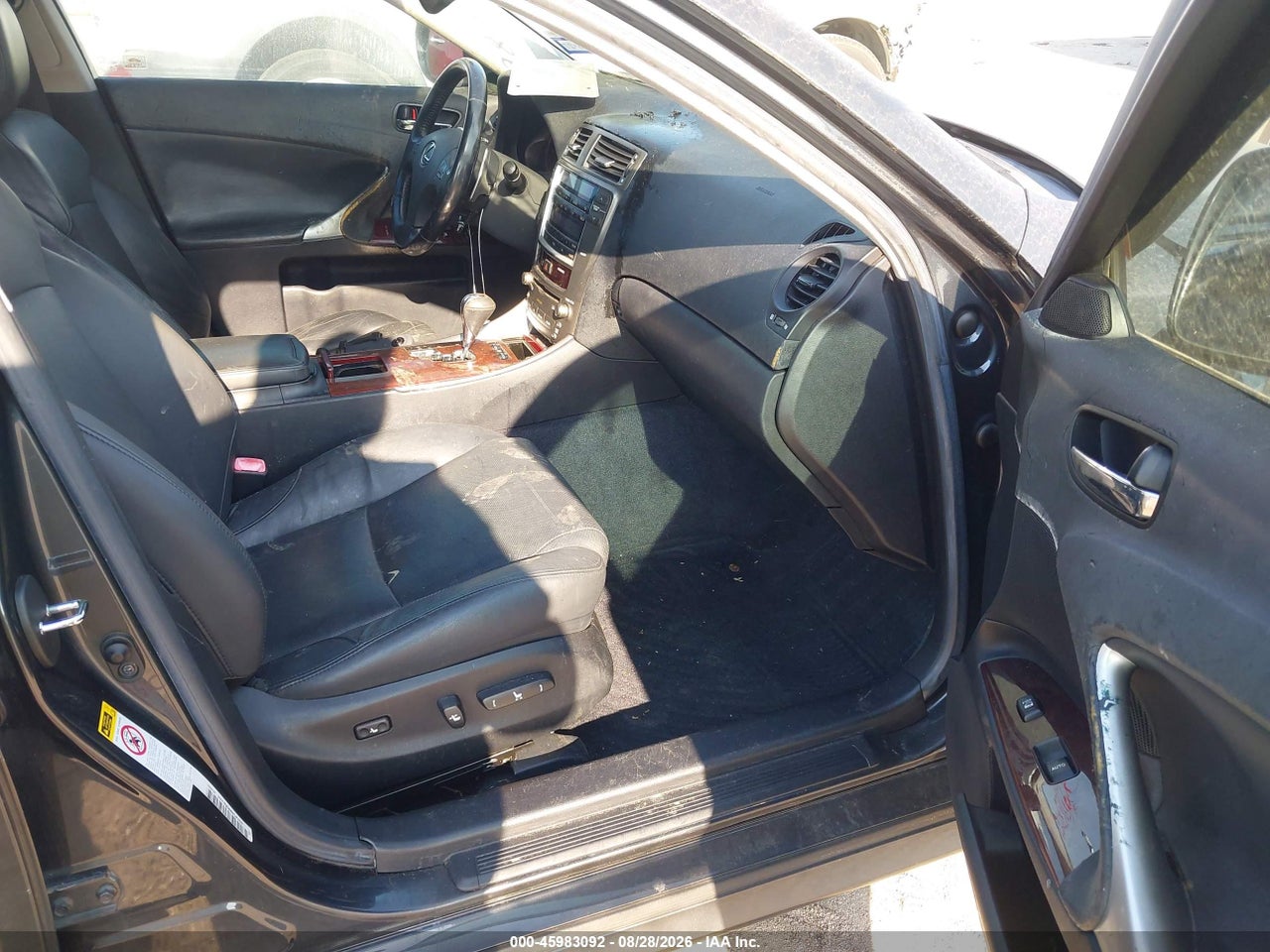 2008 LEXUS IS 250   · 5/11