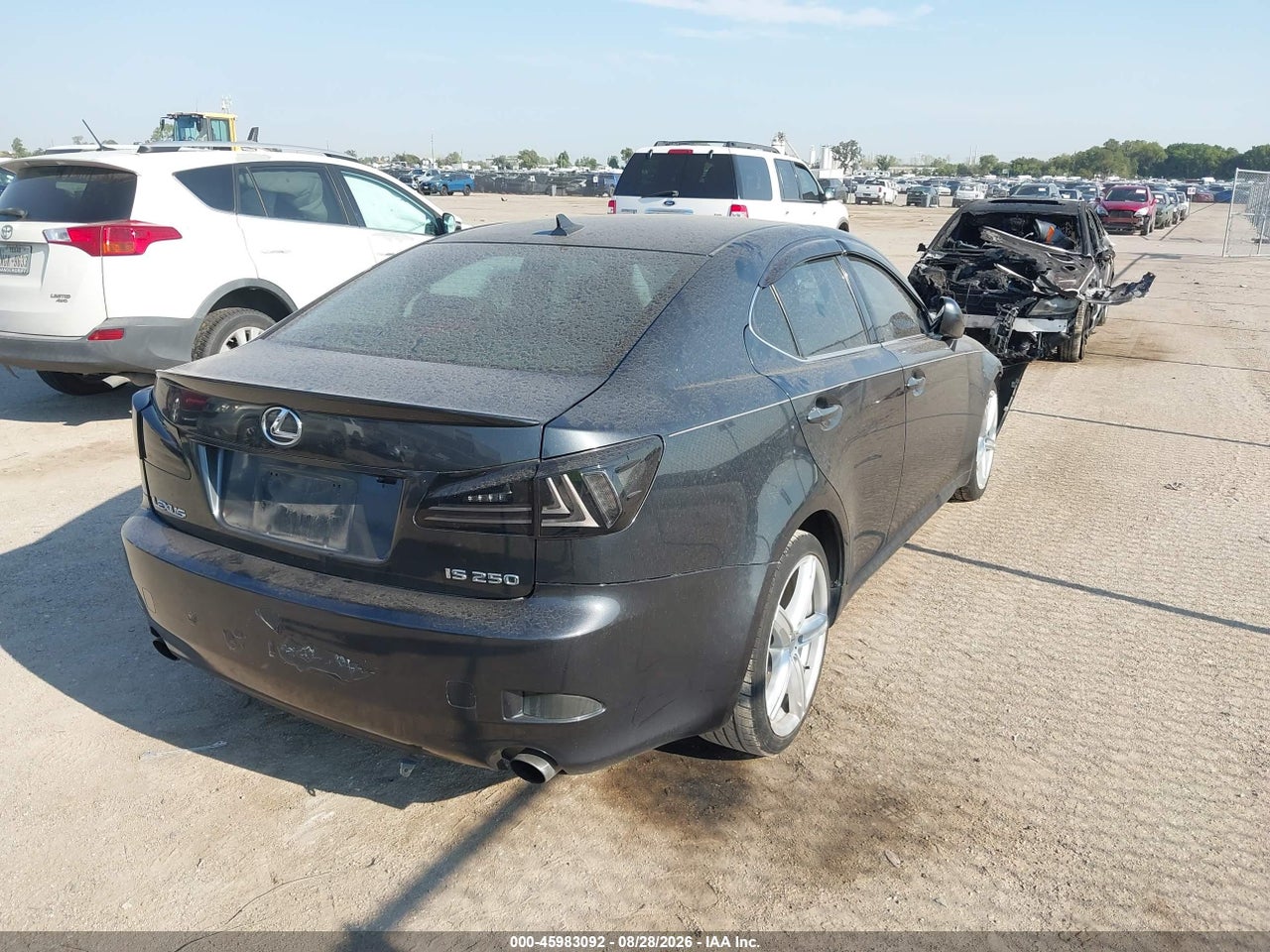 2008 LEXUS IS 250   · 4/11