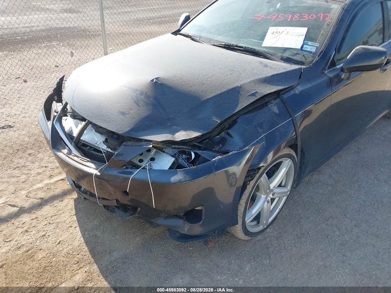 2008 LEXUS IS 250   · 6/11