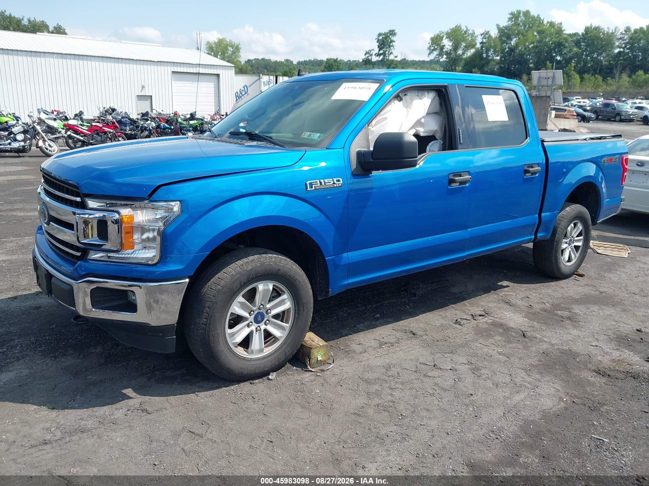2019 FORD F-150 XLT · 2/11
