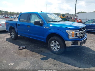 1FTEW1E57KF****** · 2019 FORD F-150 XLT