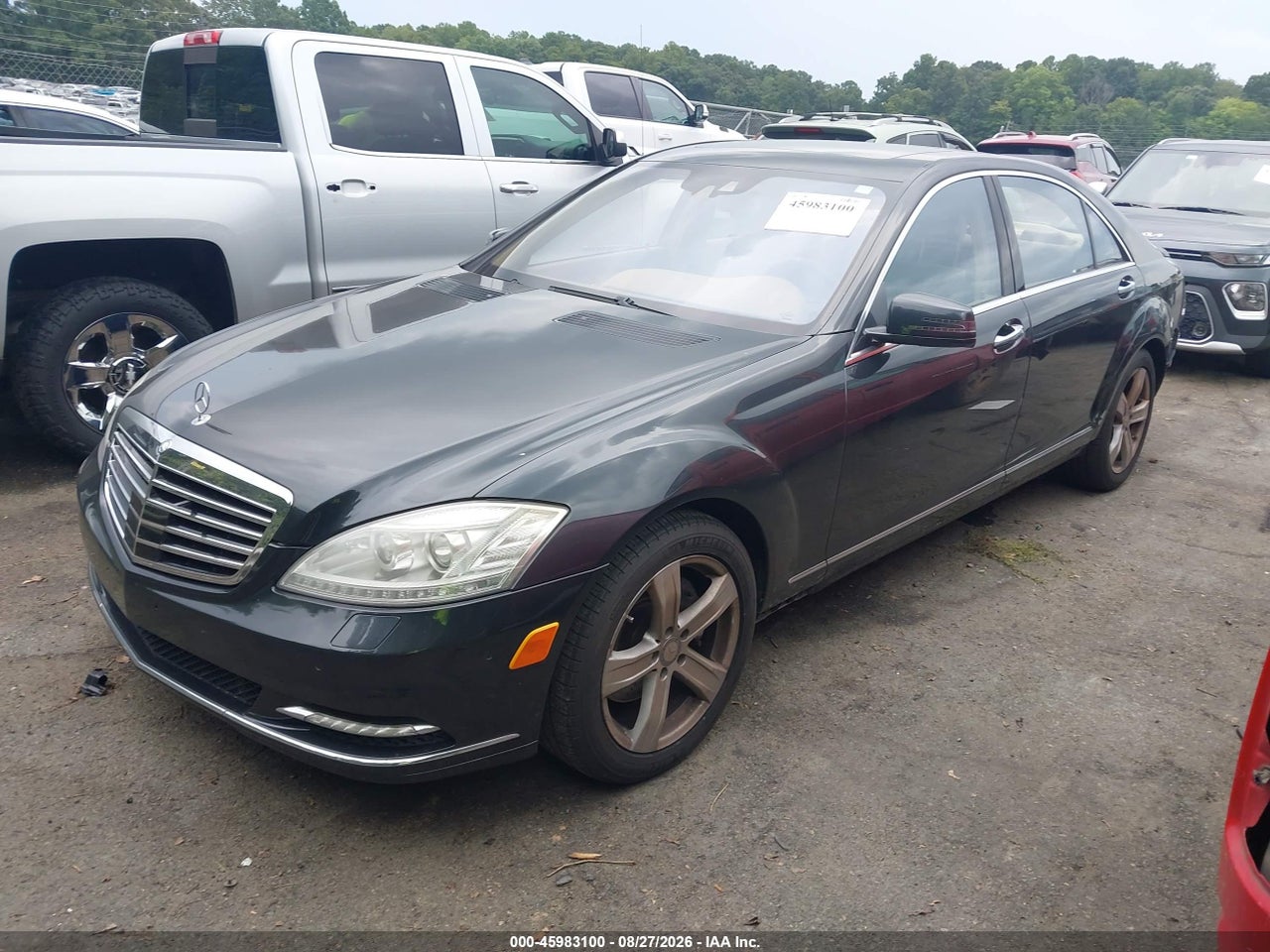 2011 MERCEDES-BENZ S 550   · 2/11