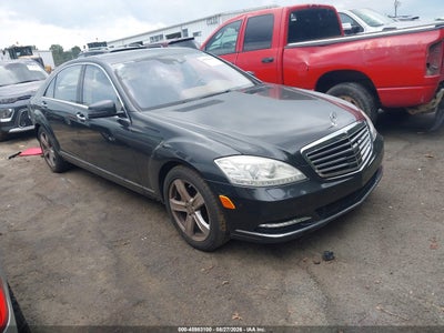 2011 MERCEDES-BENZ S 550  