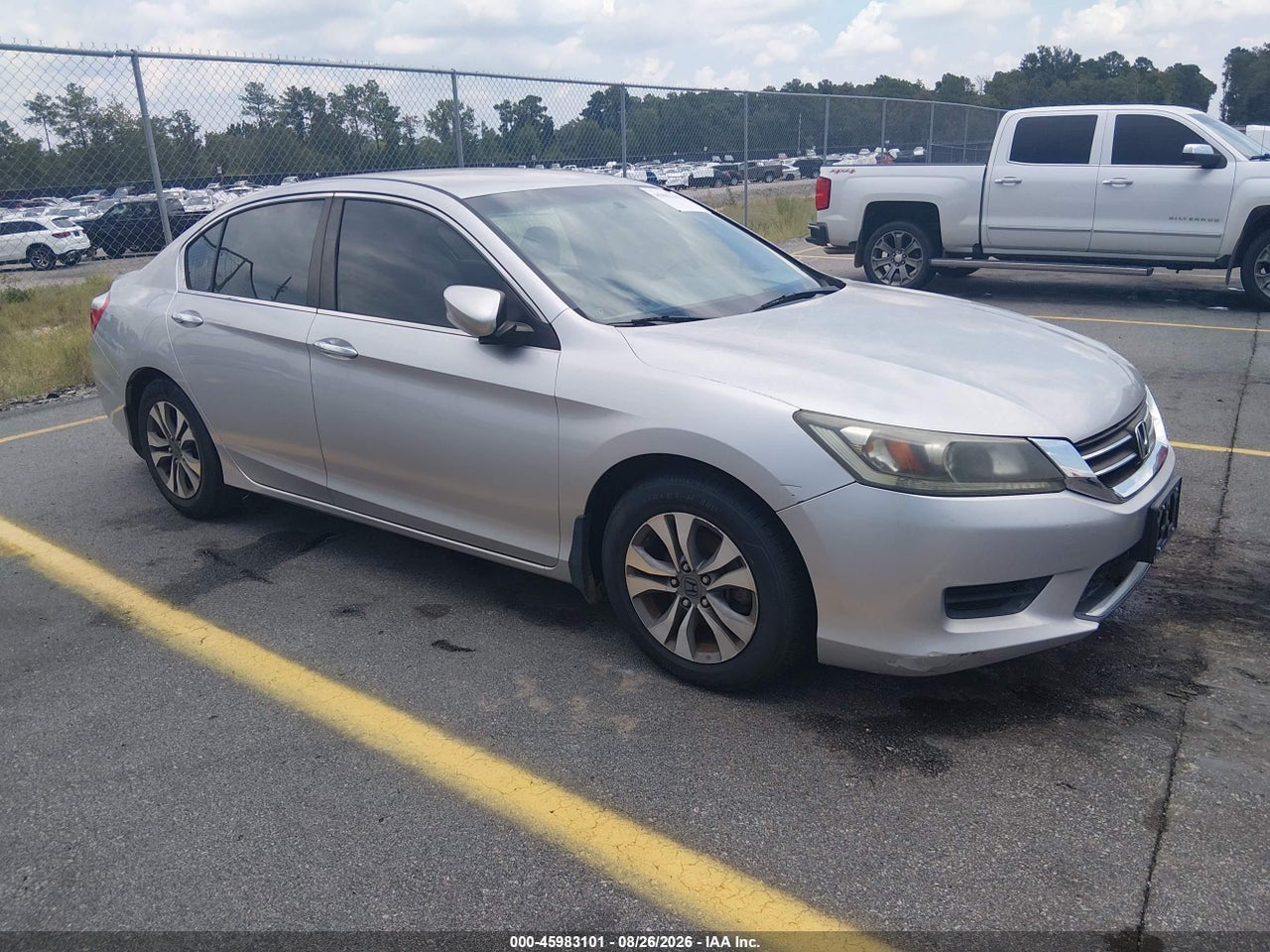 1HGCR2F37EA****** · 2014 HONDA ACCORD LX