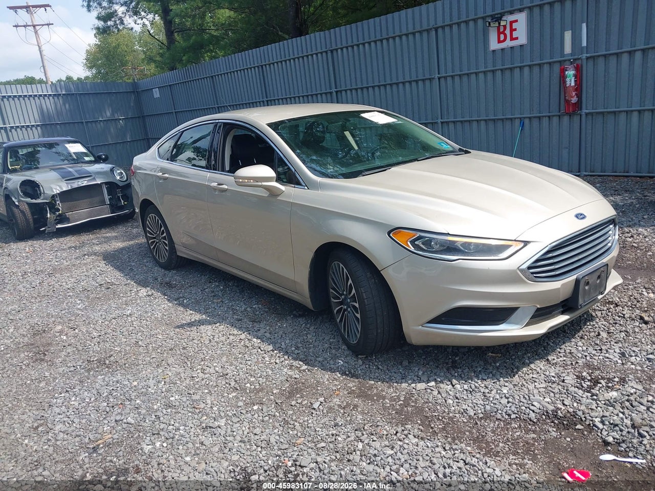 2018 FORD FUSION SE
