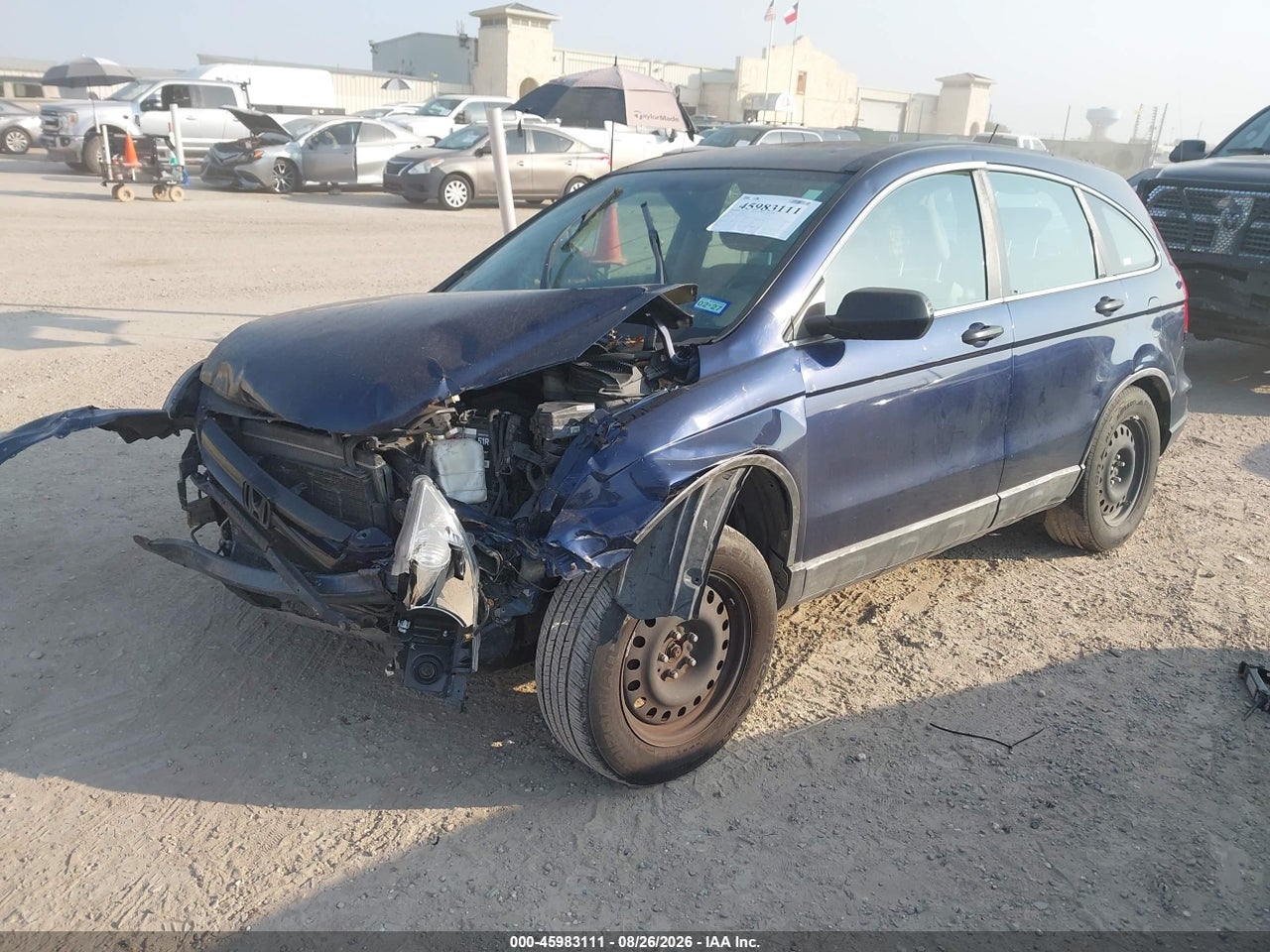 2008 HONDA CR-V LX · 2/11
