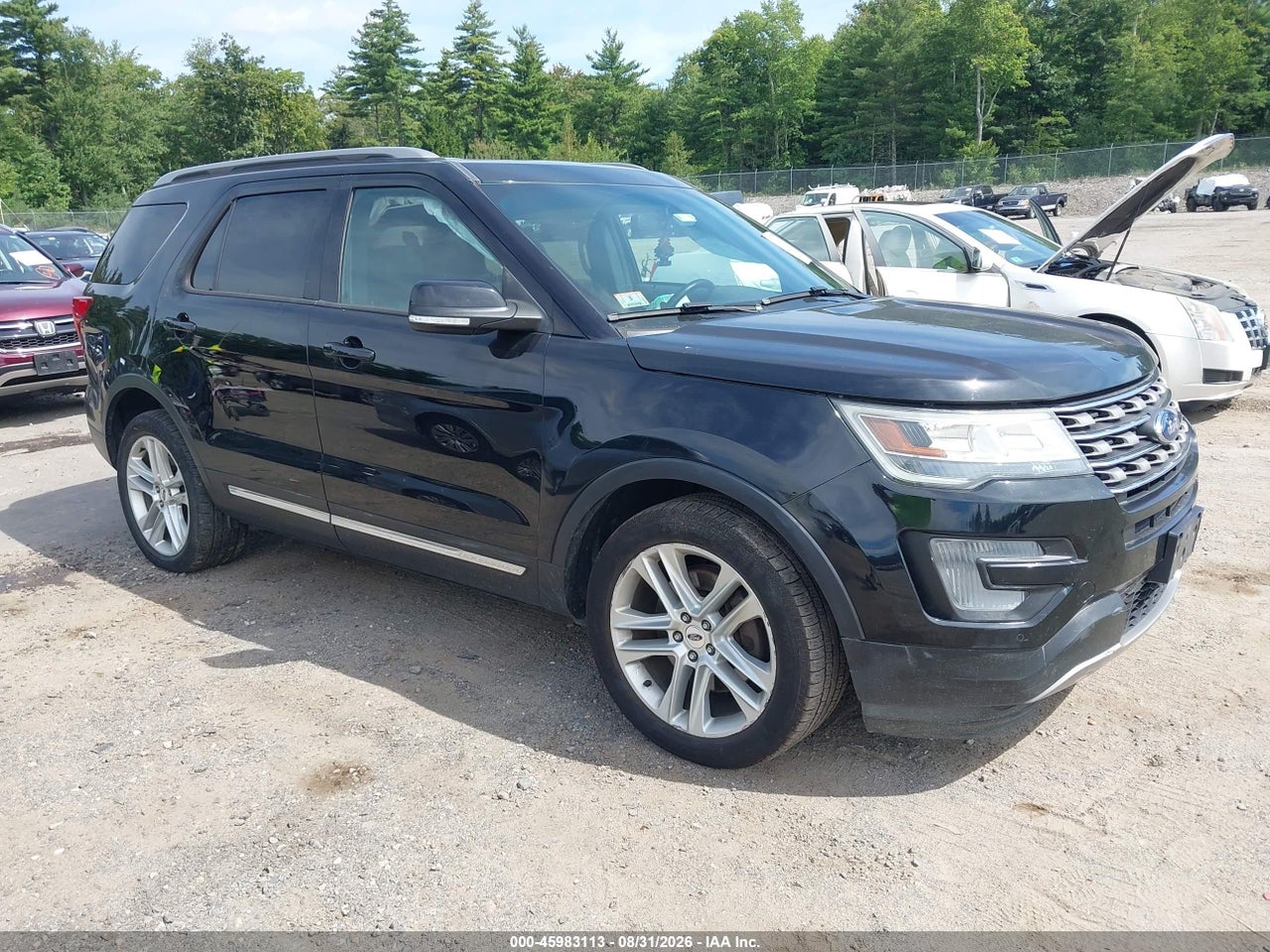 2017 FORD EXPLORER XLT
