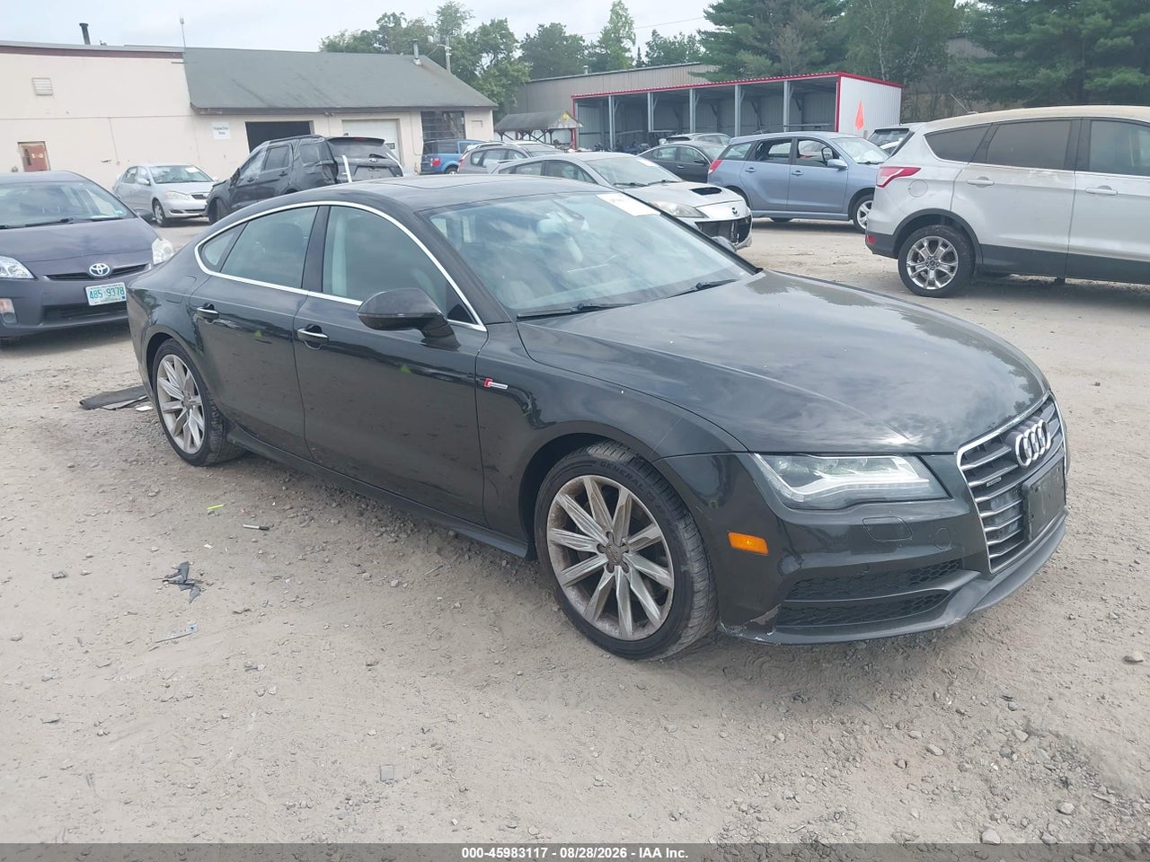 2014 AUDI A7 3.0T PREMIUM PLUS
