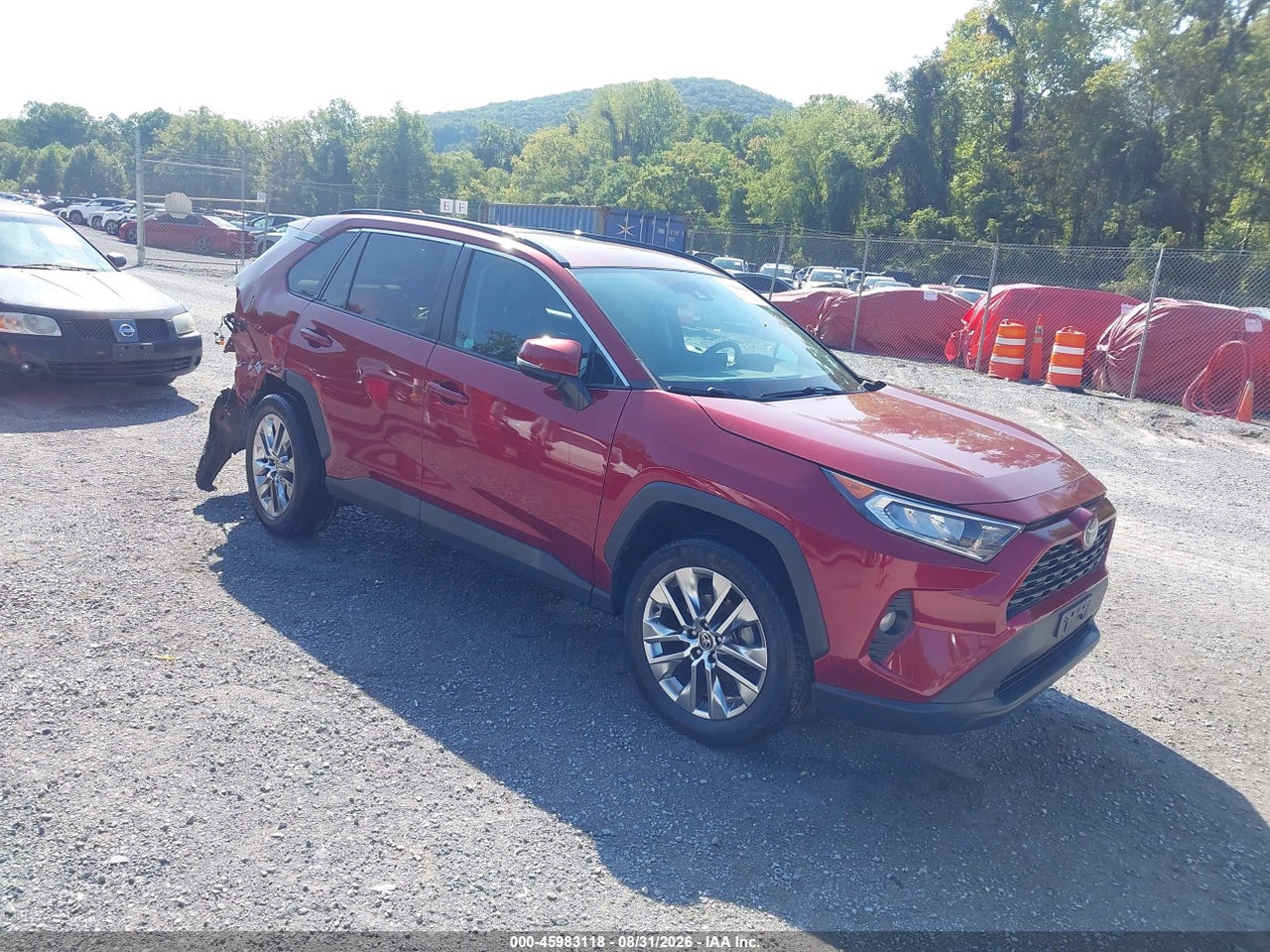 2T3A1RFV9MW****** · 2021 TOYOTA RAV4 XLE PREMIUM