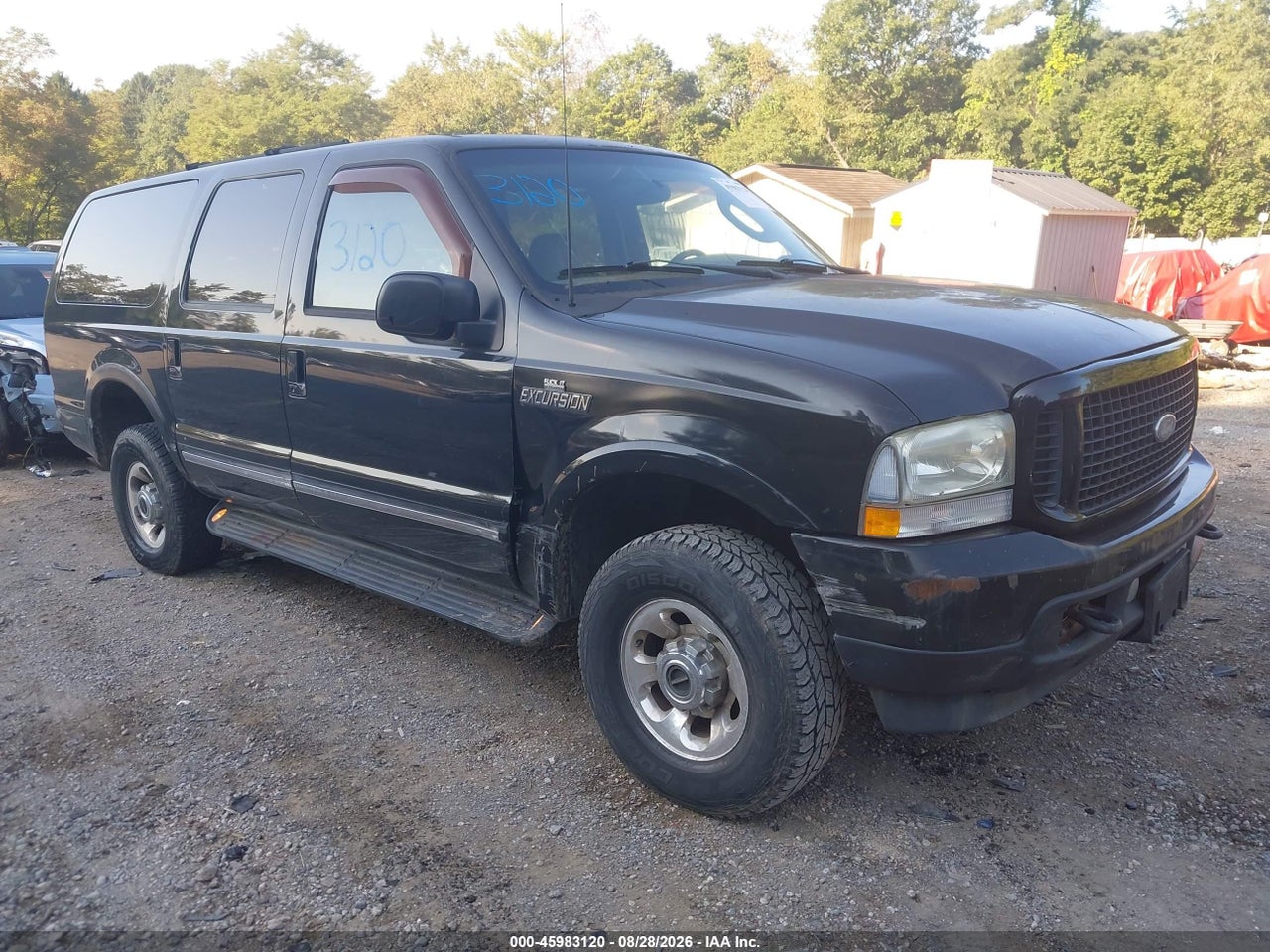 2003 FORD EXCURSION LIMITED
