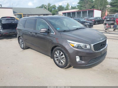2016 KIA SEDONA SX