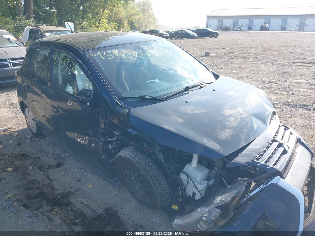 2024 MITSUBISHI MIRAGE ES/LE · 6/11