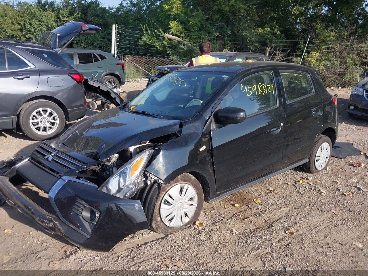 2024 MITSUBISHI MIRAGE ES/LE · 2/11