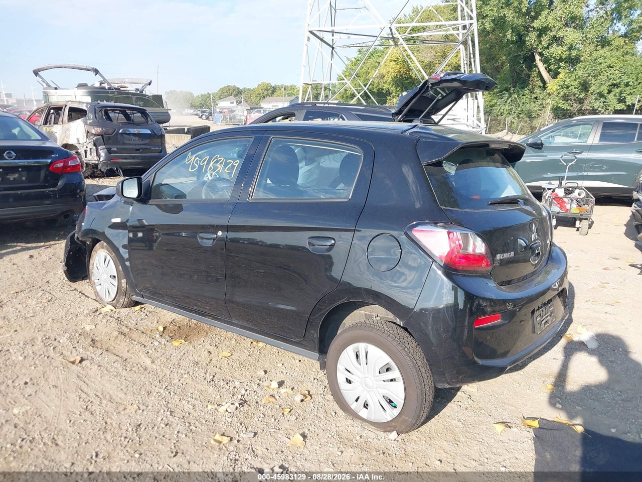 2024 MITSUBISHI MIRAGE ES/LE · 3/11