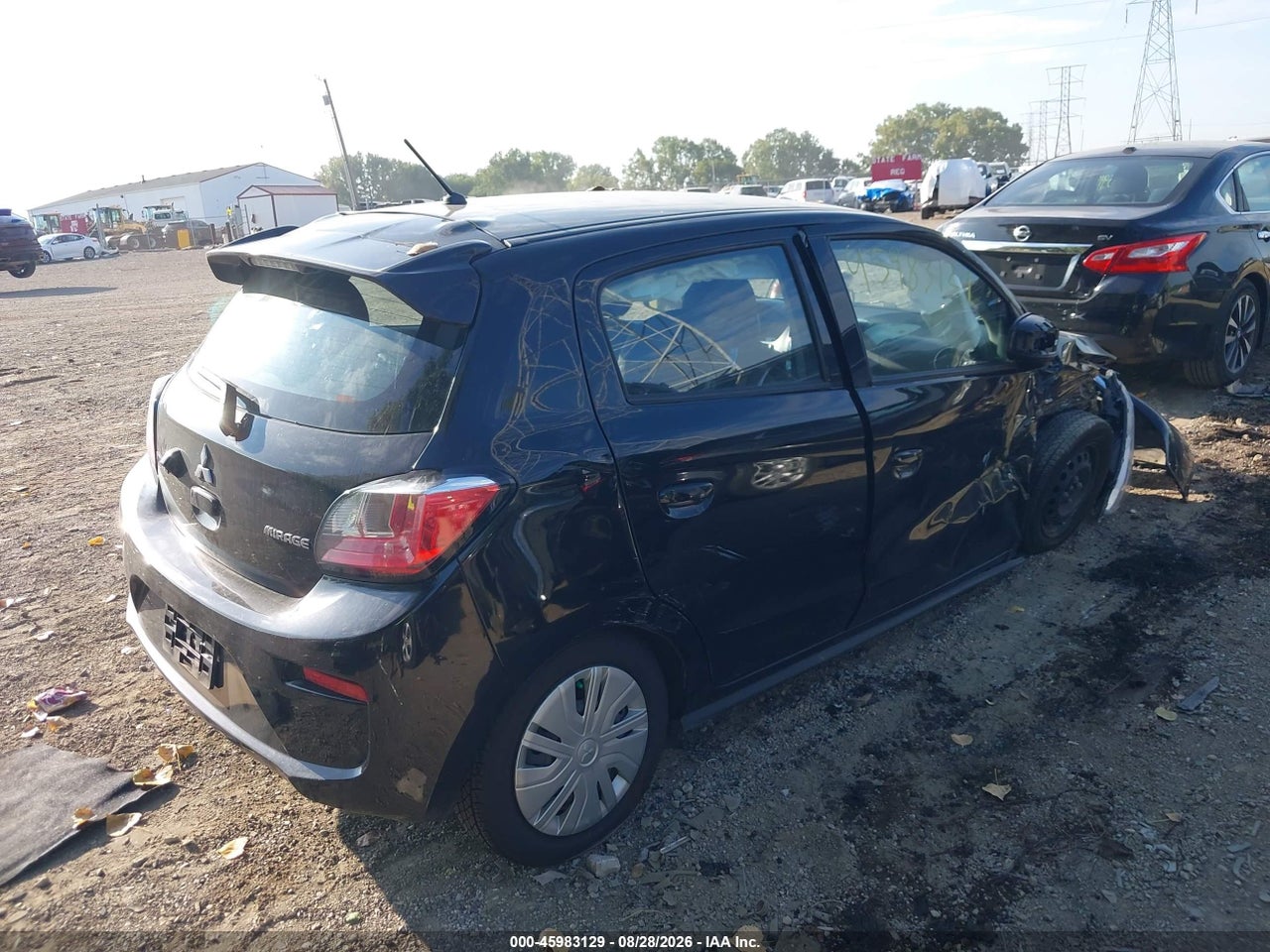 2024 MITSUBISHI MIRAGE ES/LE · 4/11