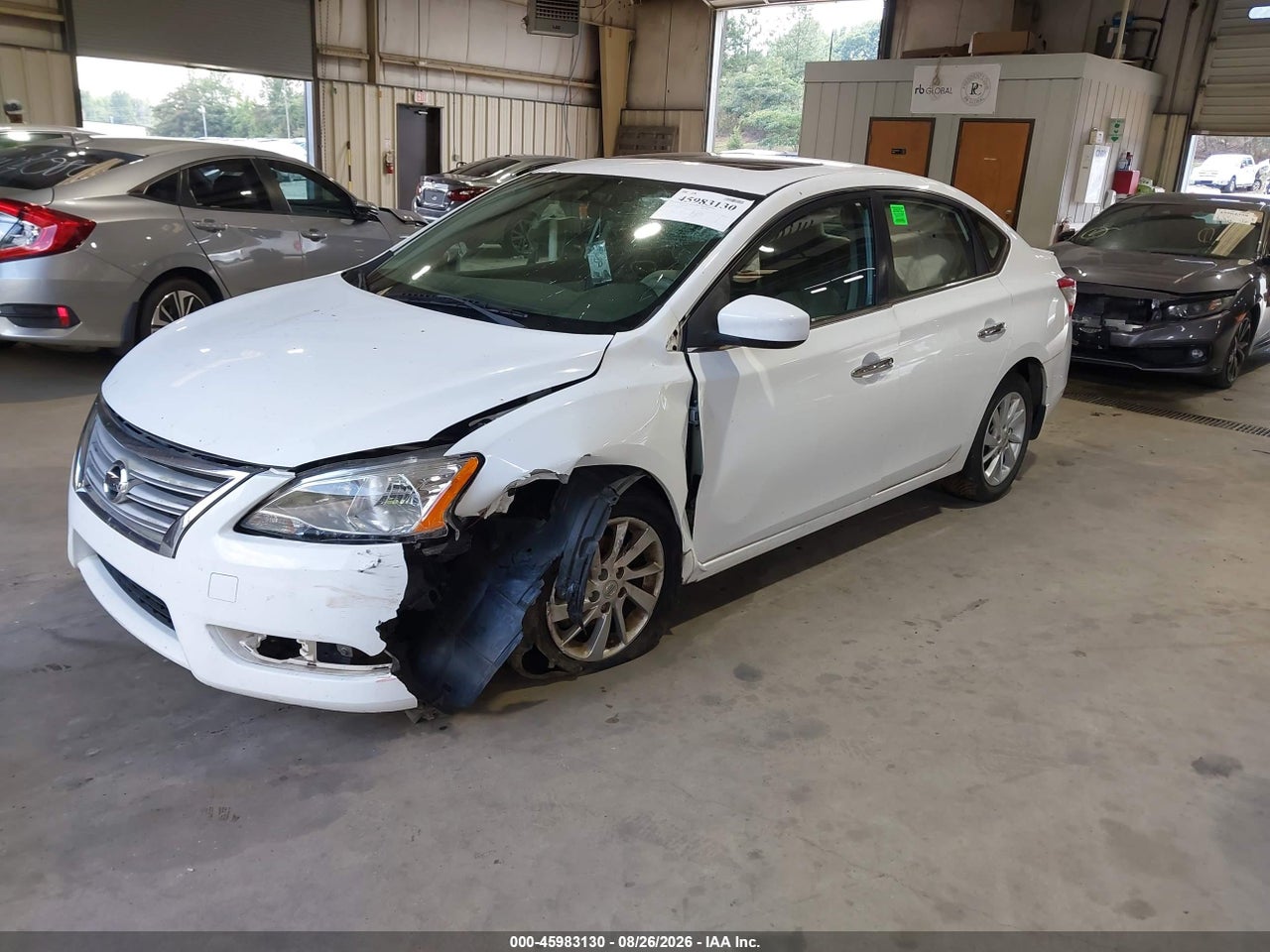 2015 NISSAN SENTRA SV · 2/11
