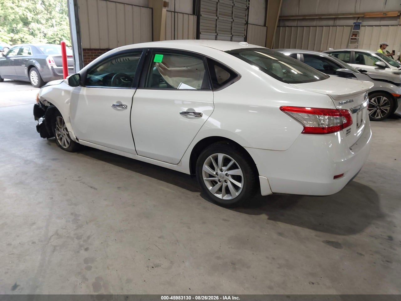 2015 NISSAN SENTRA SV · 3/11