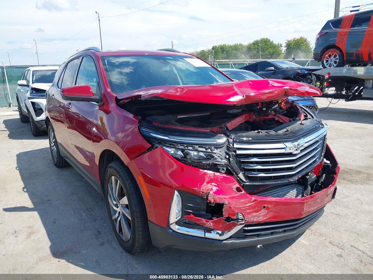 3GNAXNEG1RL****** · 2024 CHEVROLET EQUINOX FWD PREMIER
