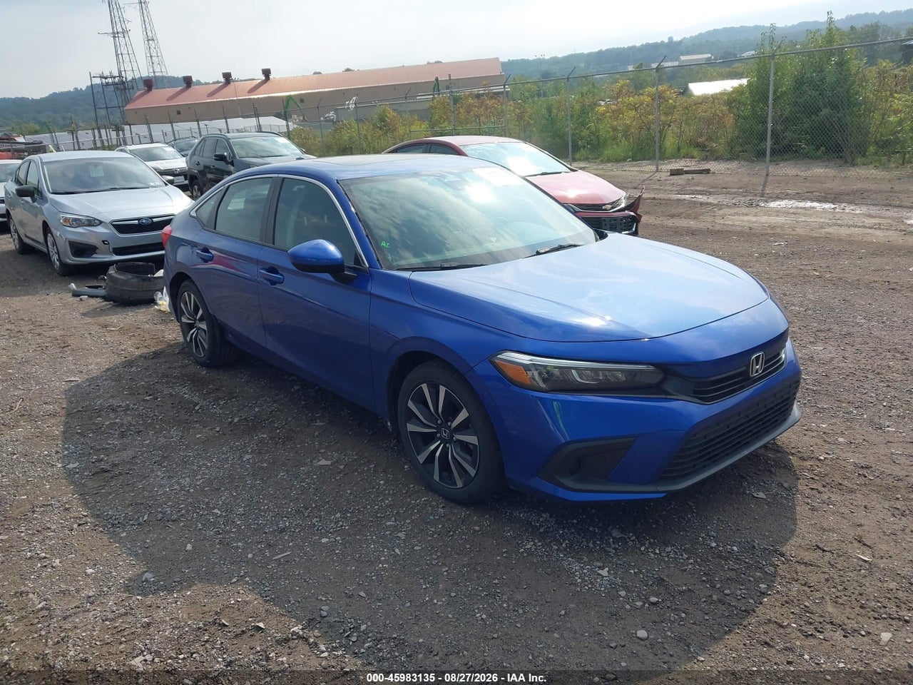 2024 HONDA CIVIC EX