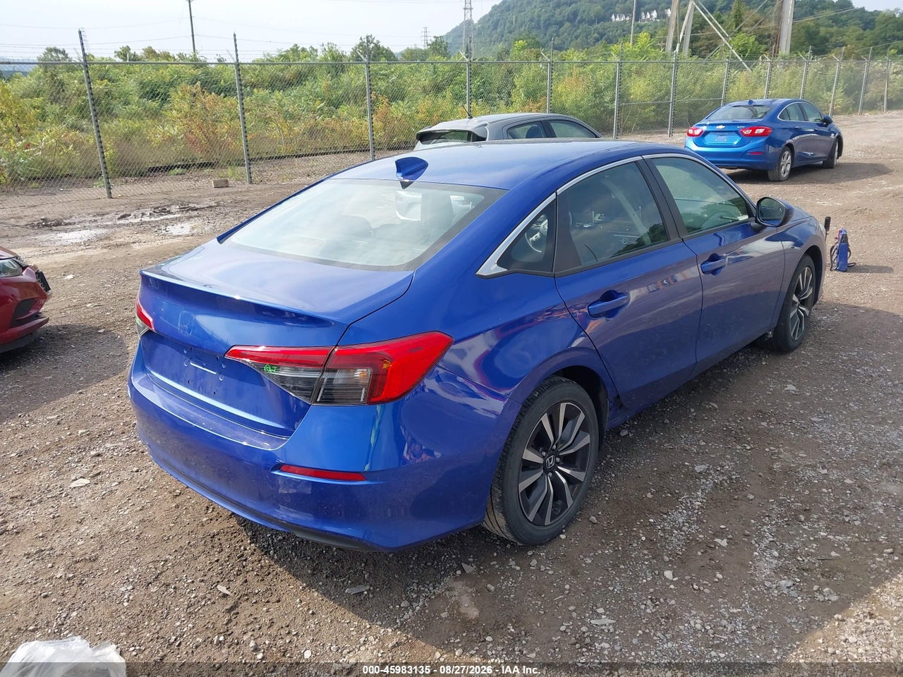 2024 HONDA CIVIC EX · 4/11